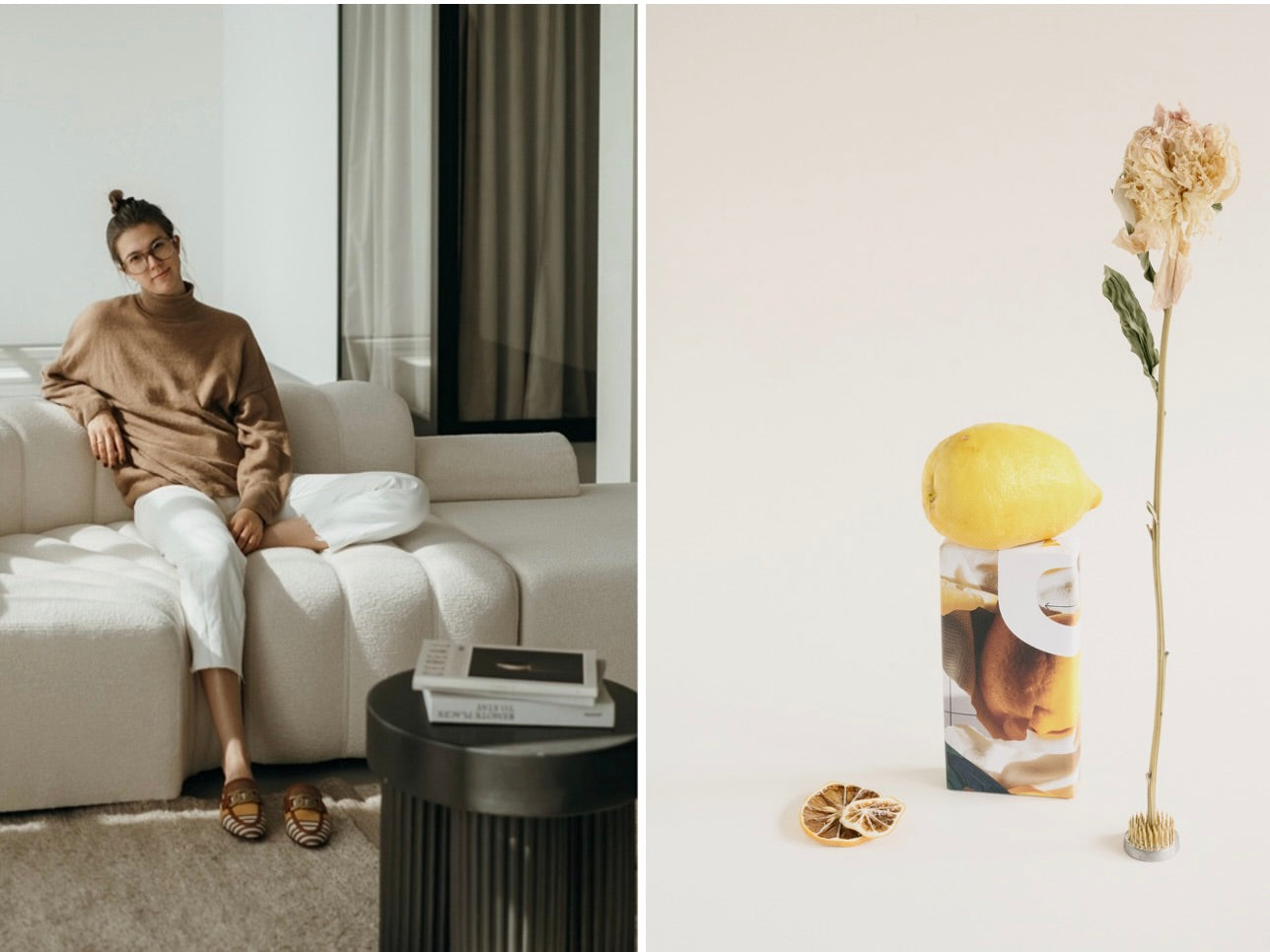 «Für mich ist die Verpakung eines Geschenkes genauso wichtig wie das Geschenk selbst.» Manuela Menzi