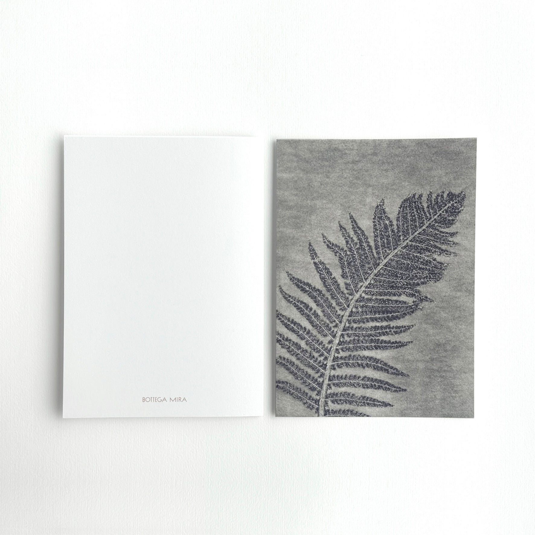 Kartenserie «Pflanzendrucke»