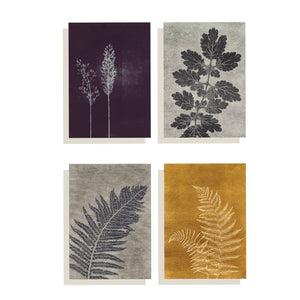Kartenserie «Pflanzendrucke»