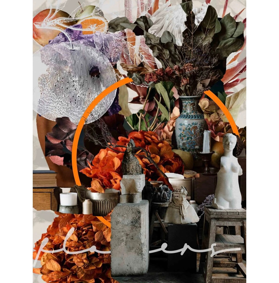 Geschenkpapier Set Herbst/Winter