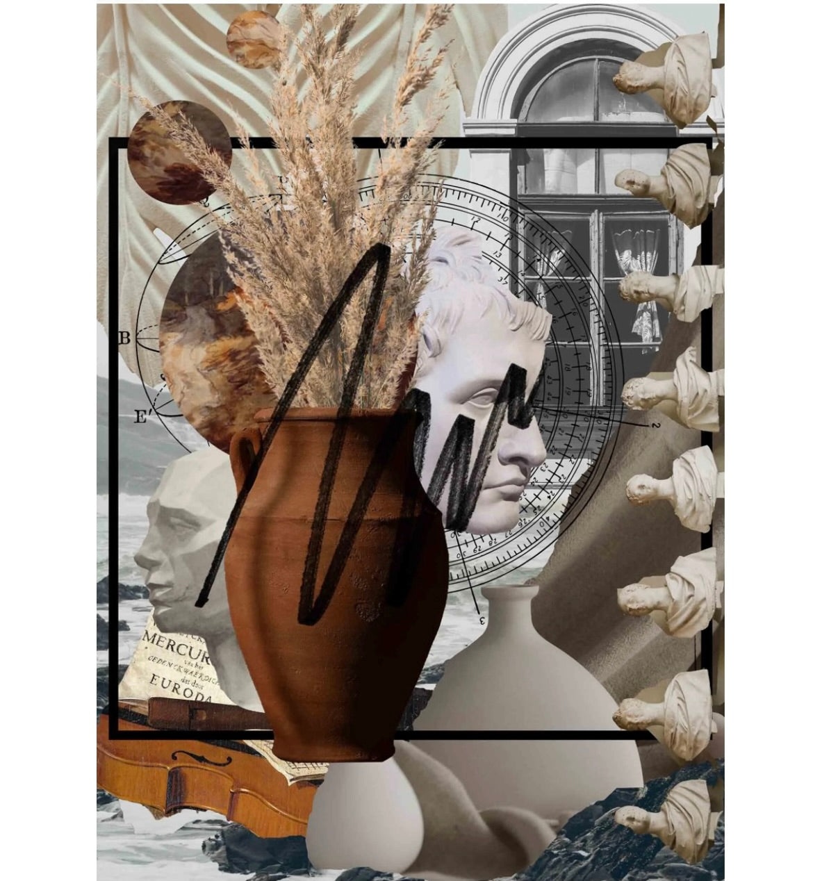 Geschenkpapier Set Herbst/Winter