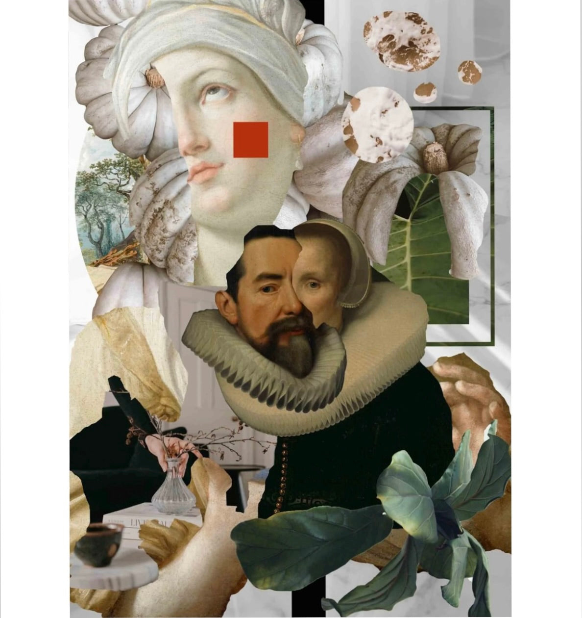 Geschenkpapier Set Herbst/Winter