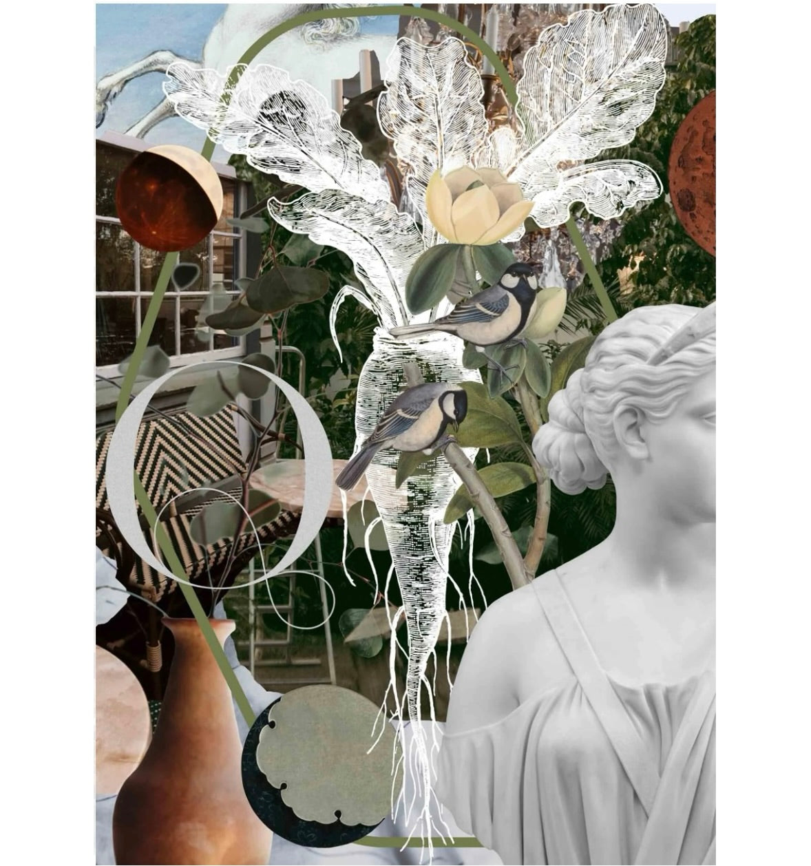 Geschenkpapier Set Herbst/Winter