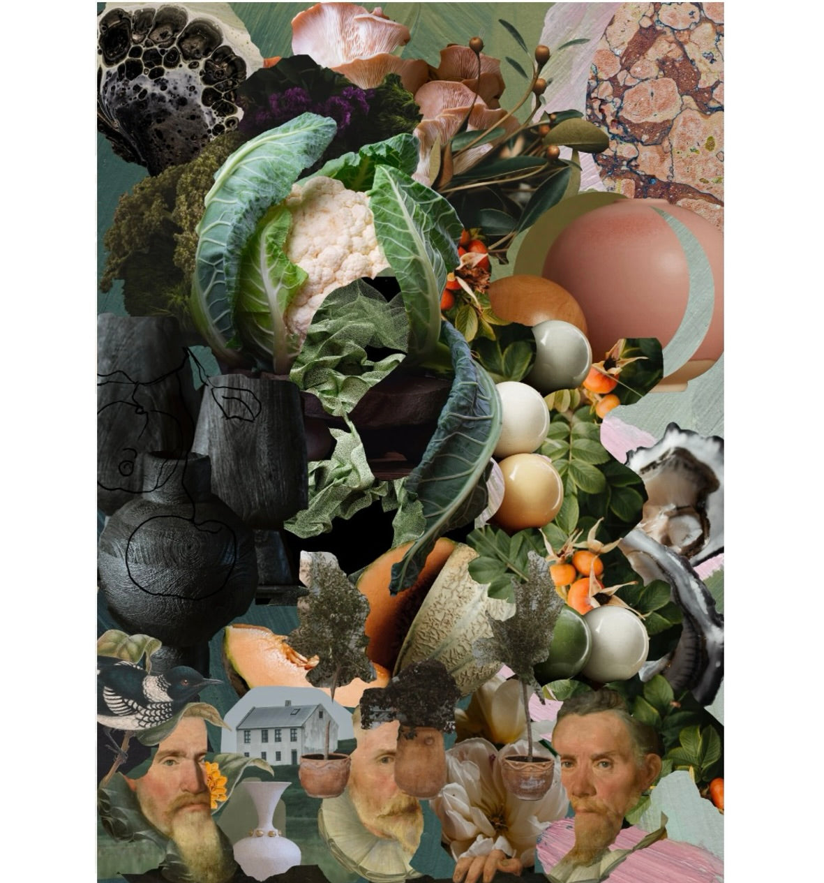 Geschenkpapier Set Herbst/Winter