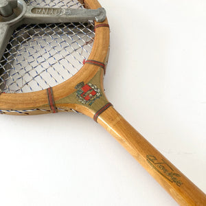 Vintage Tennisschläger Holz