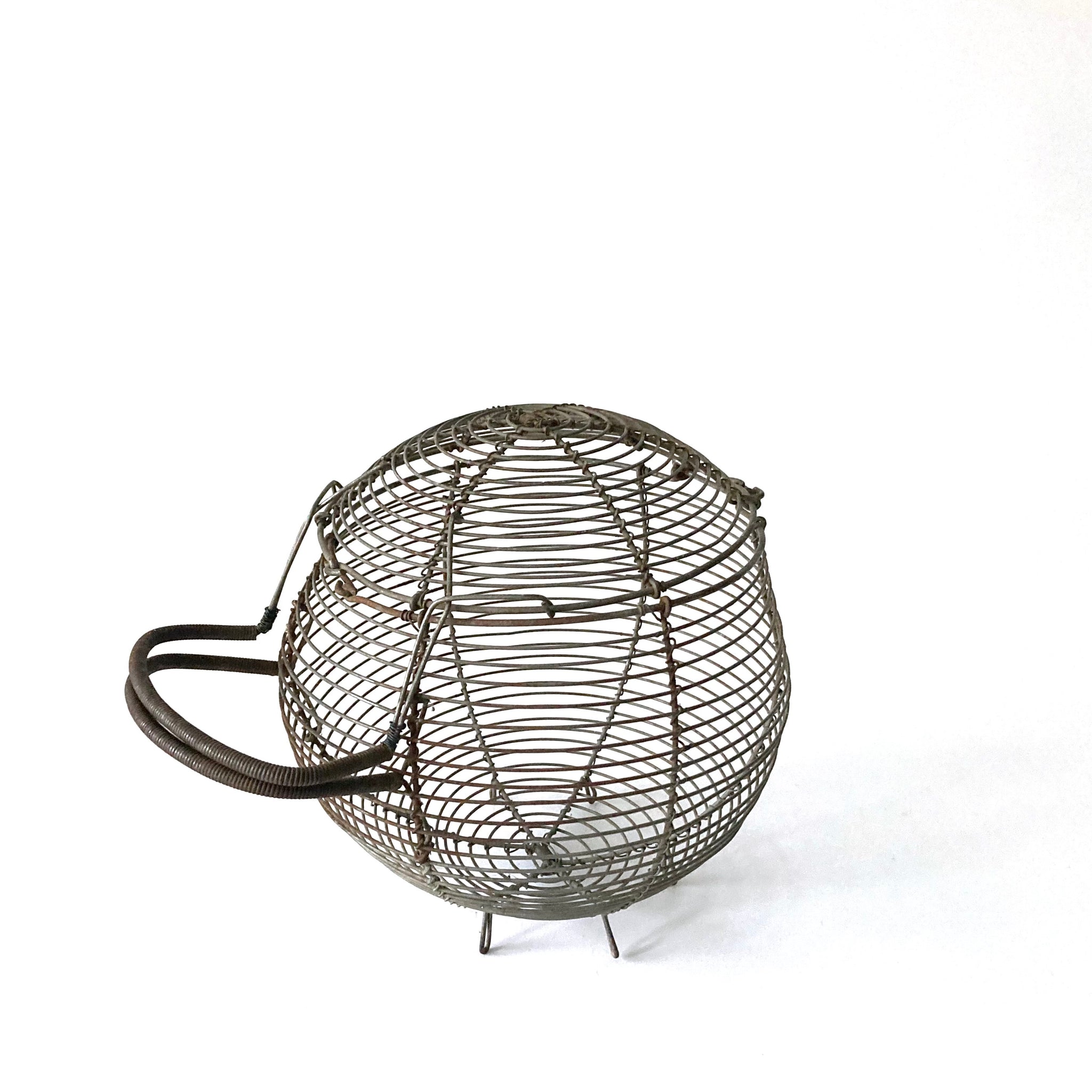 Vintage Metallkörbchen
