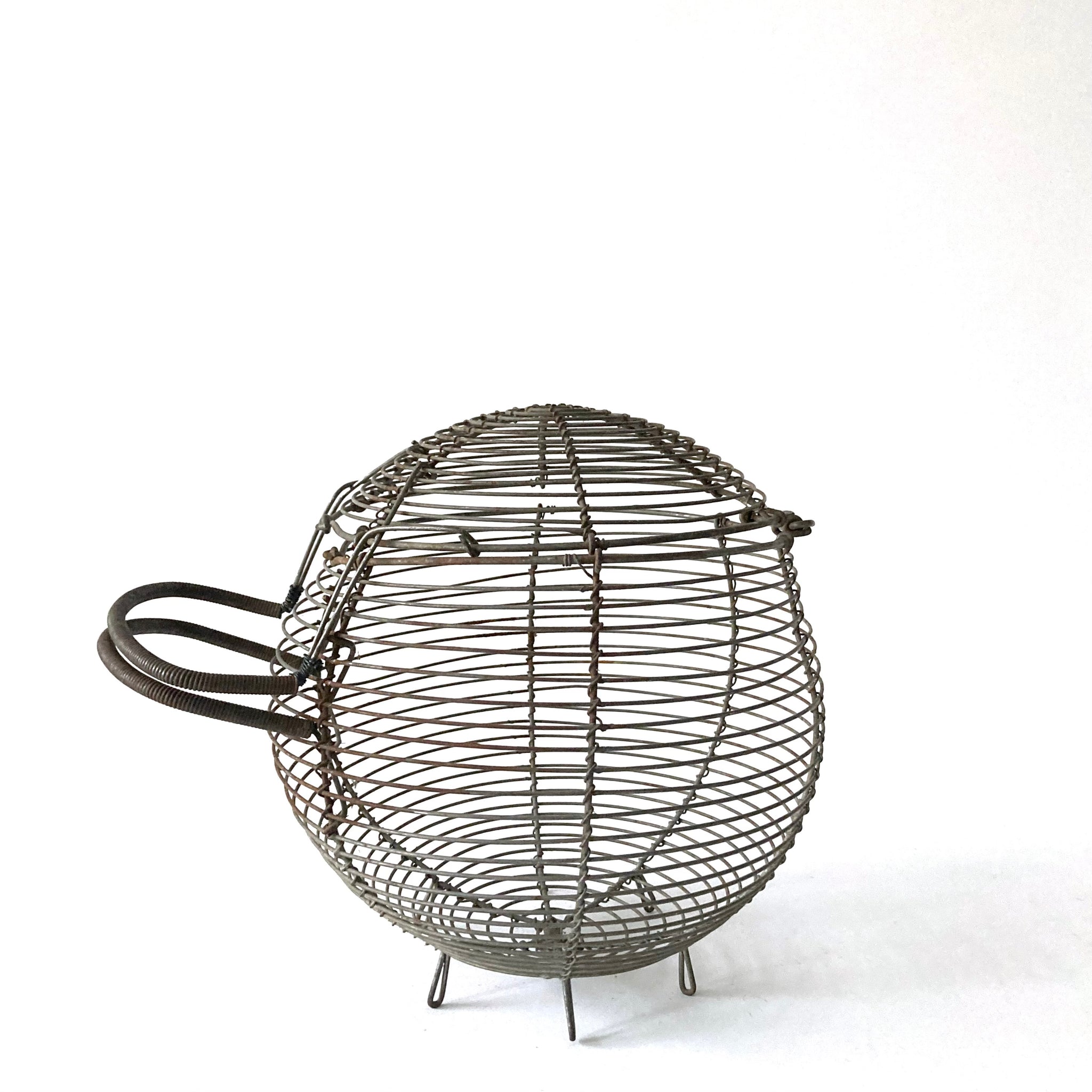 Vintage Metallkörbchen