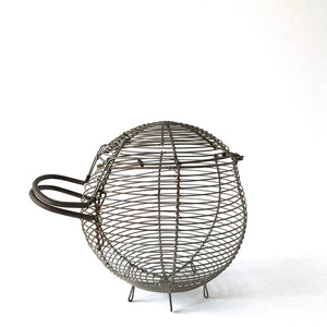 Vintage Metallkörbchen