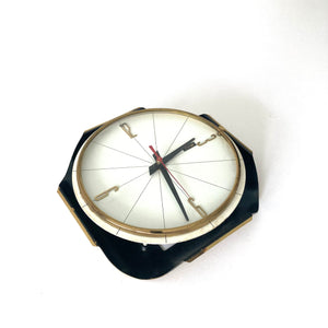 Vintage 50er-Jahre Wanduhr