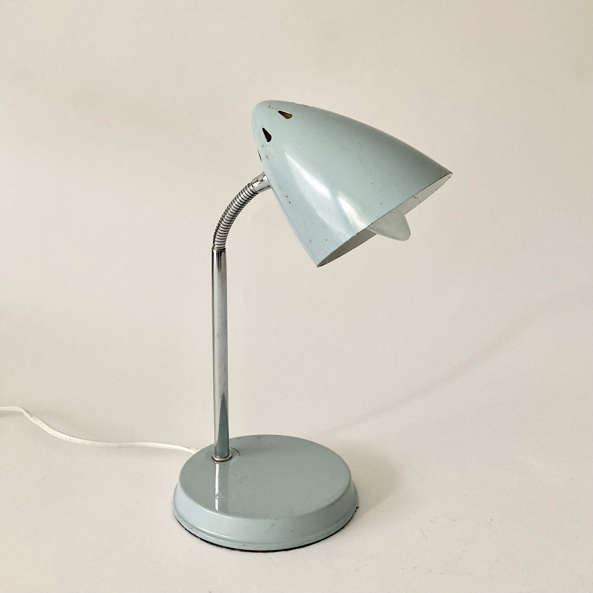 Vintage 50er Jahre Tischlampe