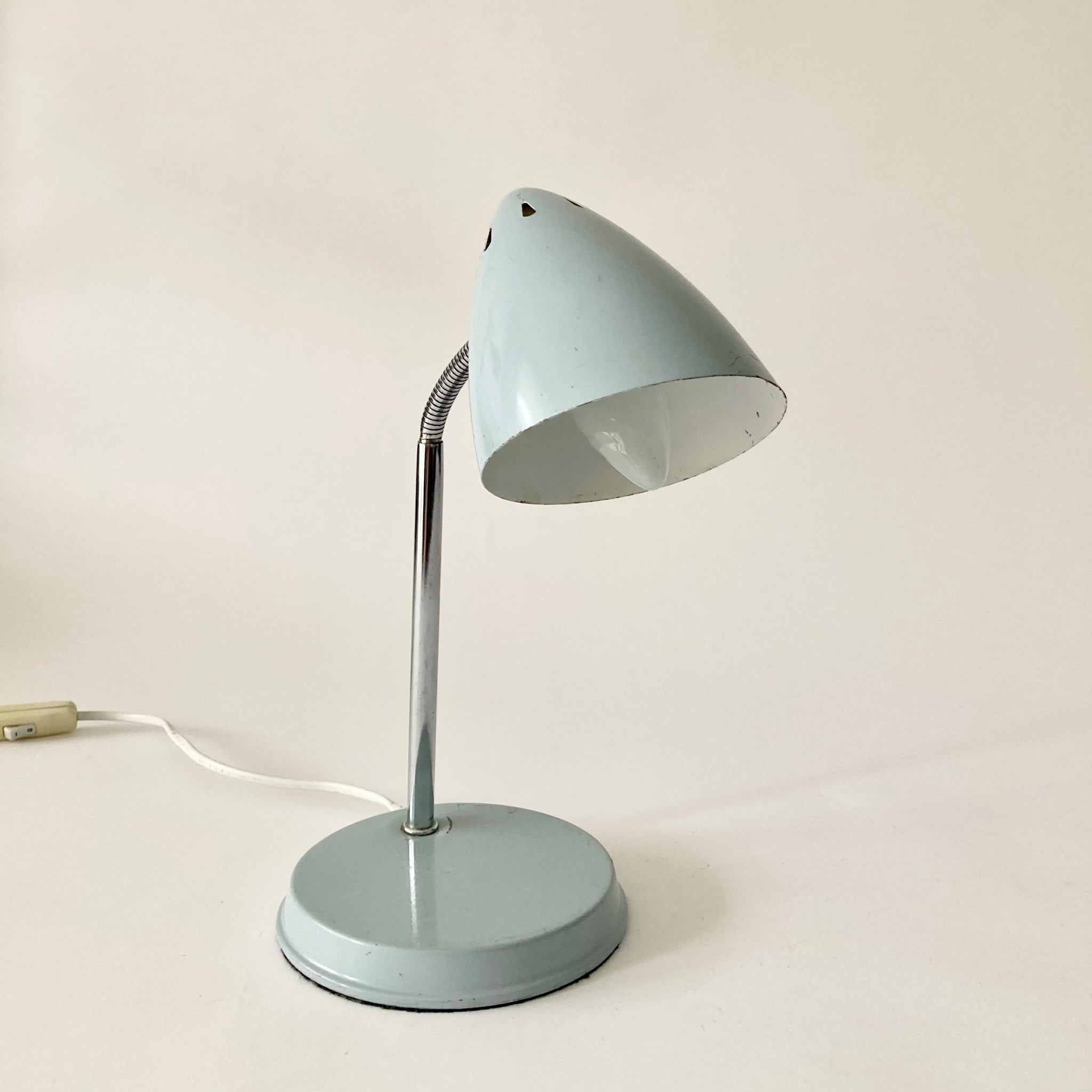 Vintage 50er Jahre Tischlampe