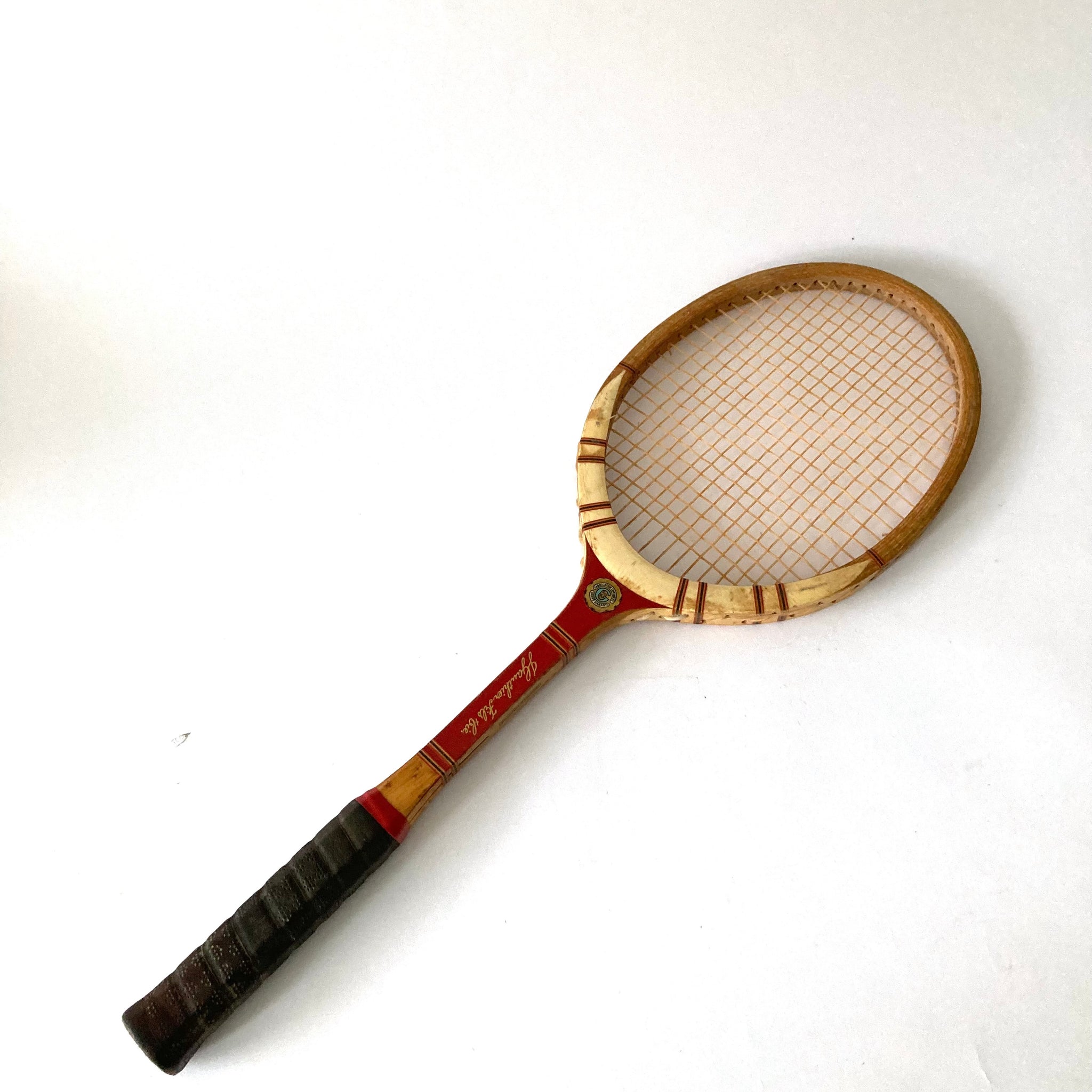 Vintage Tennisschläger Holz