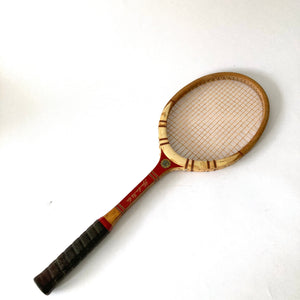 Vintage Tennisschläger Holz