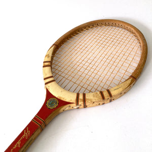 Vintage Tennisschläger Holz