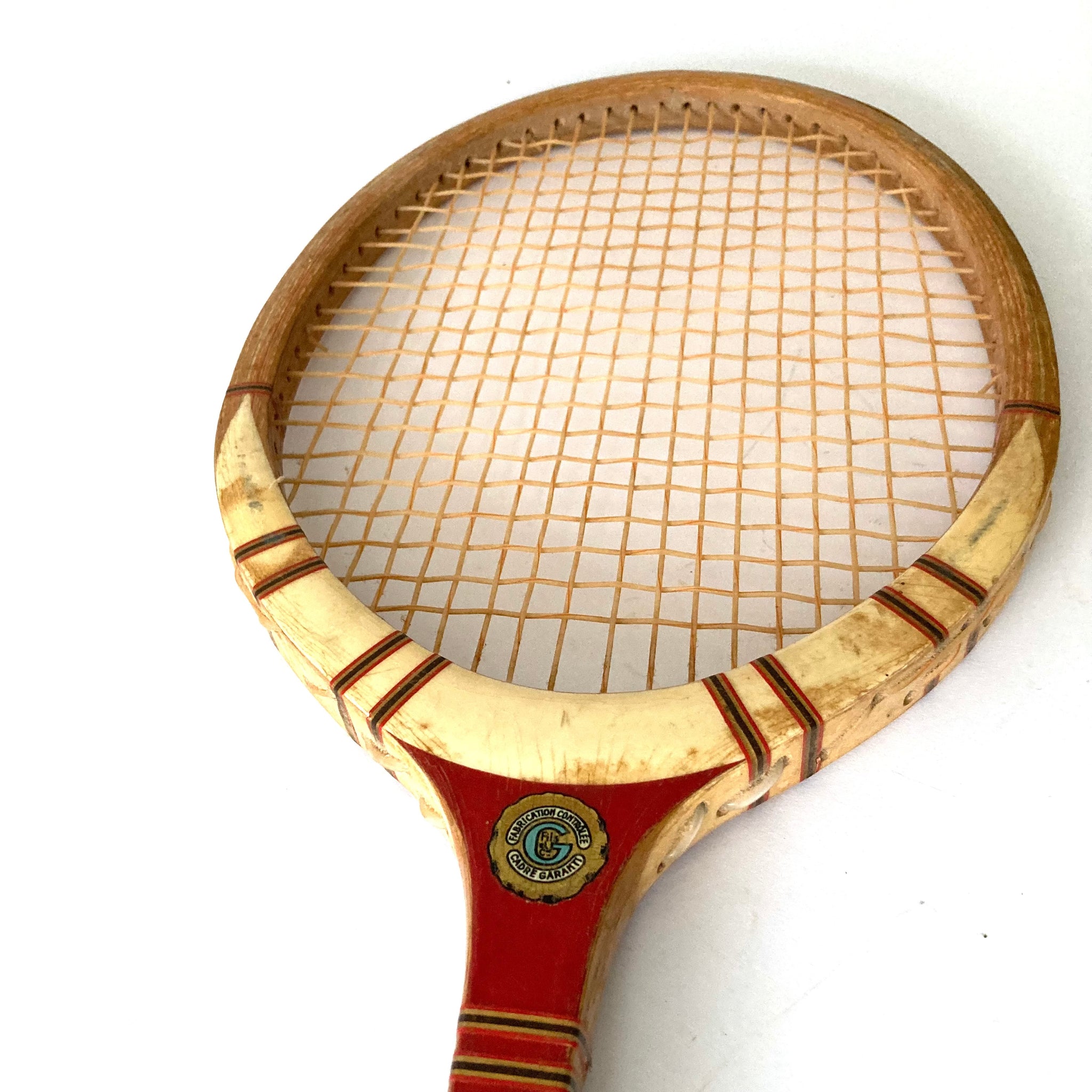 Vintage Tennisschläger Holz