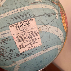 Vintage Weltkugel