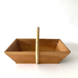 Vintage Holz Korb