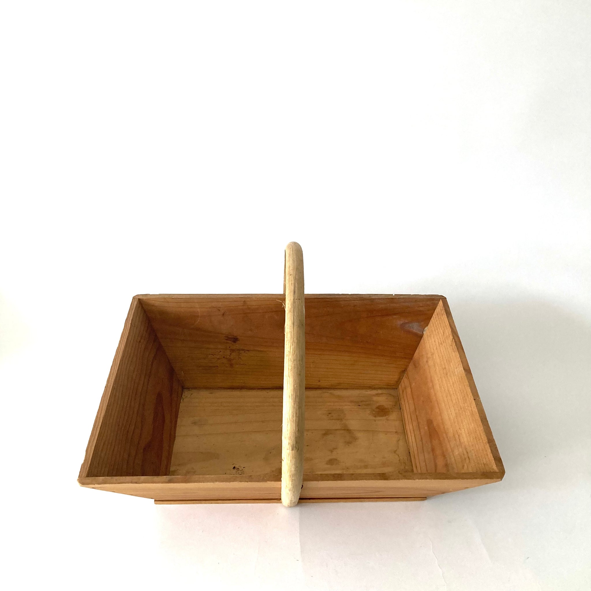 Vintage Holz Korb