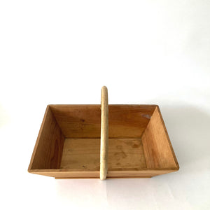 Vintage Holz Korb