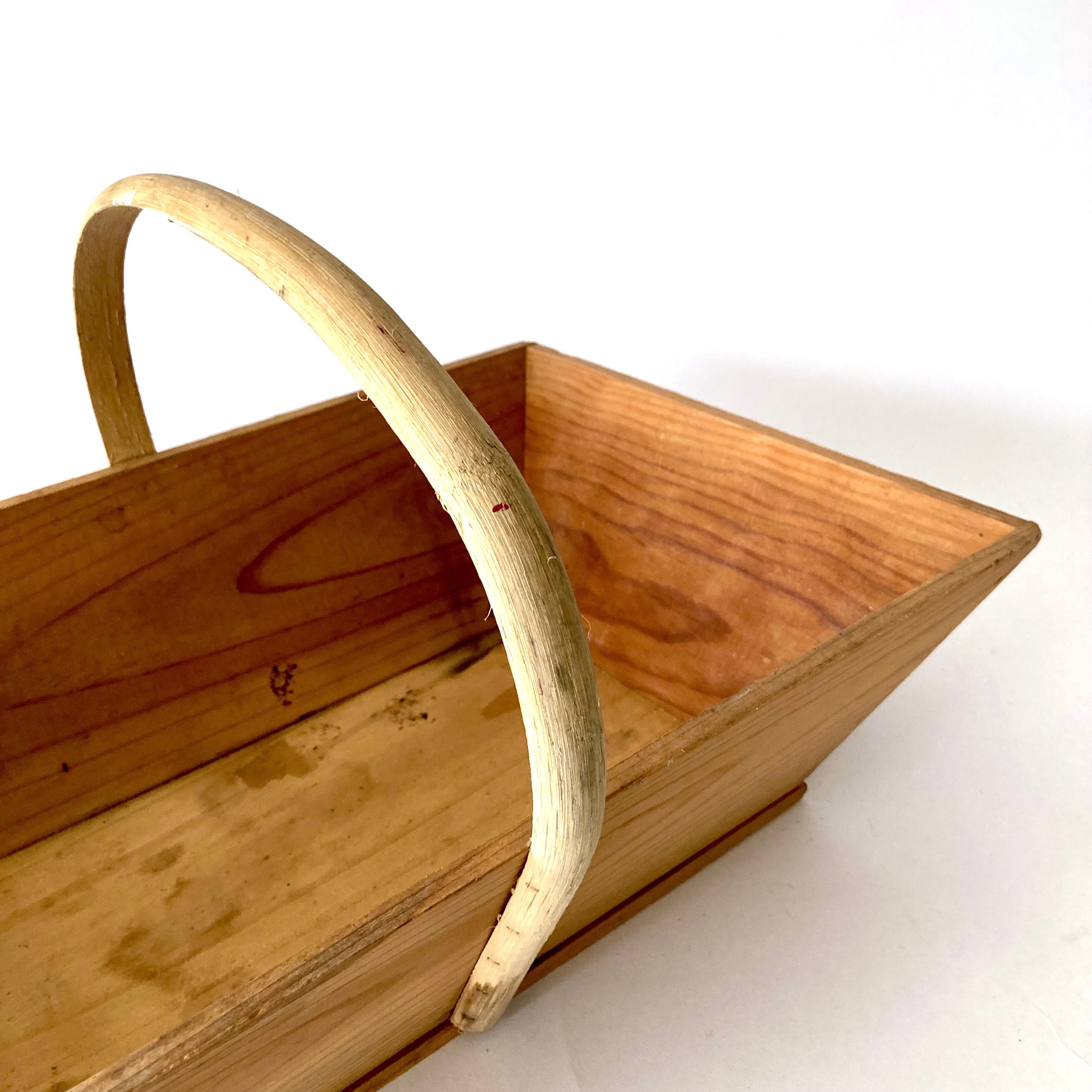 Vintage Holz Korb