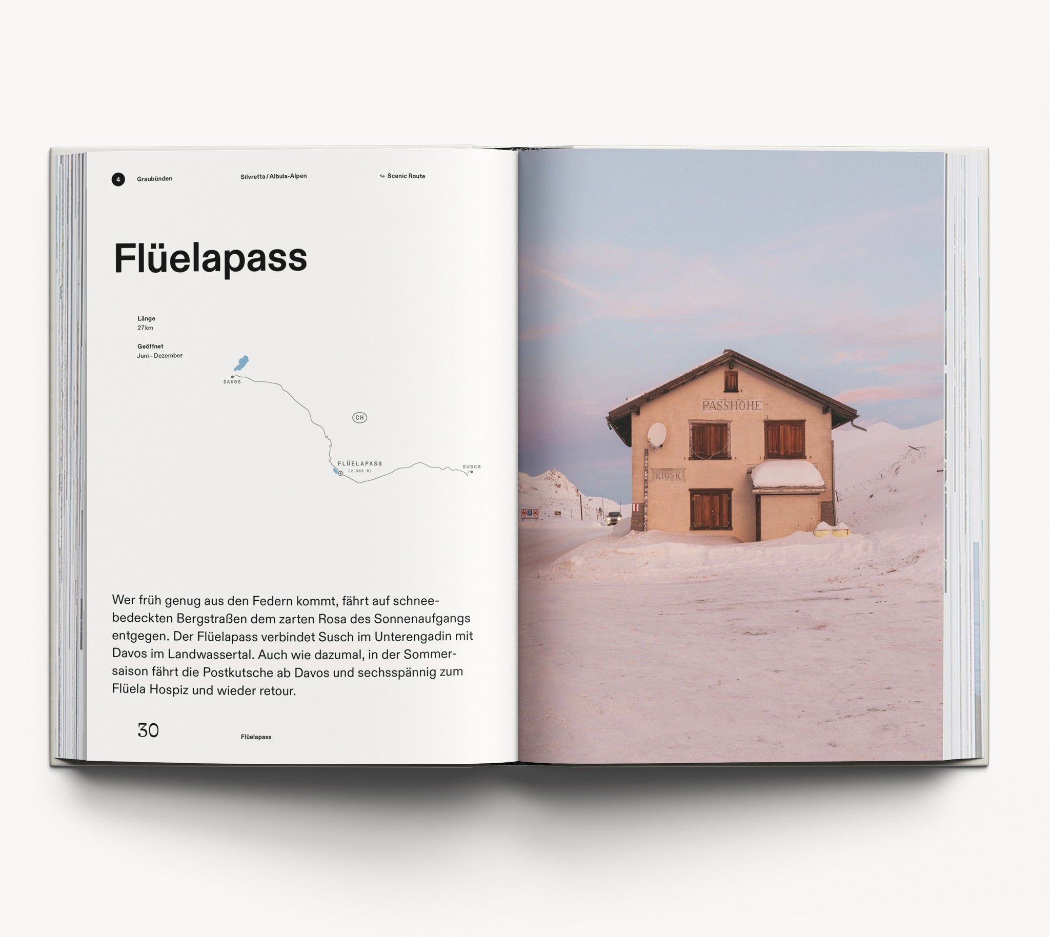 Schweizer Alpen - Off to the Alpes