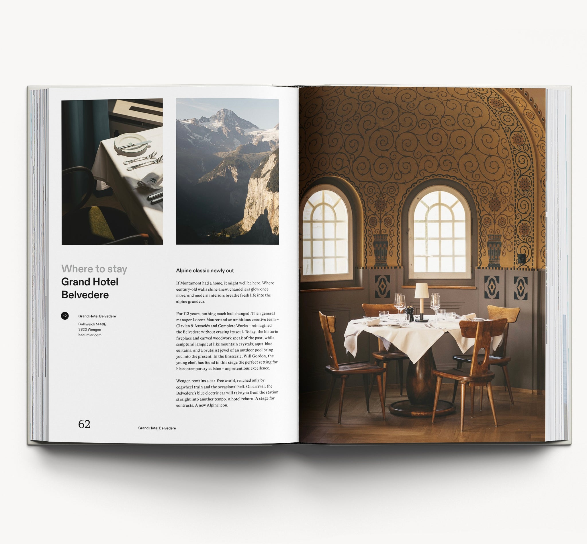 Schweizer Alpen - Off to the Alpes