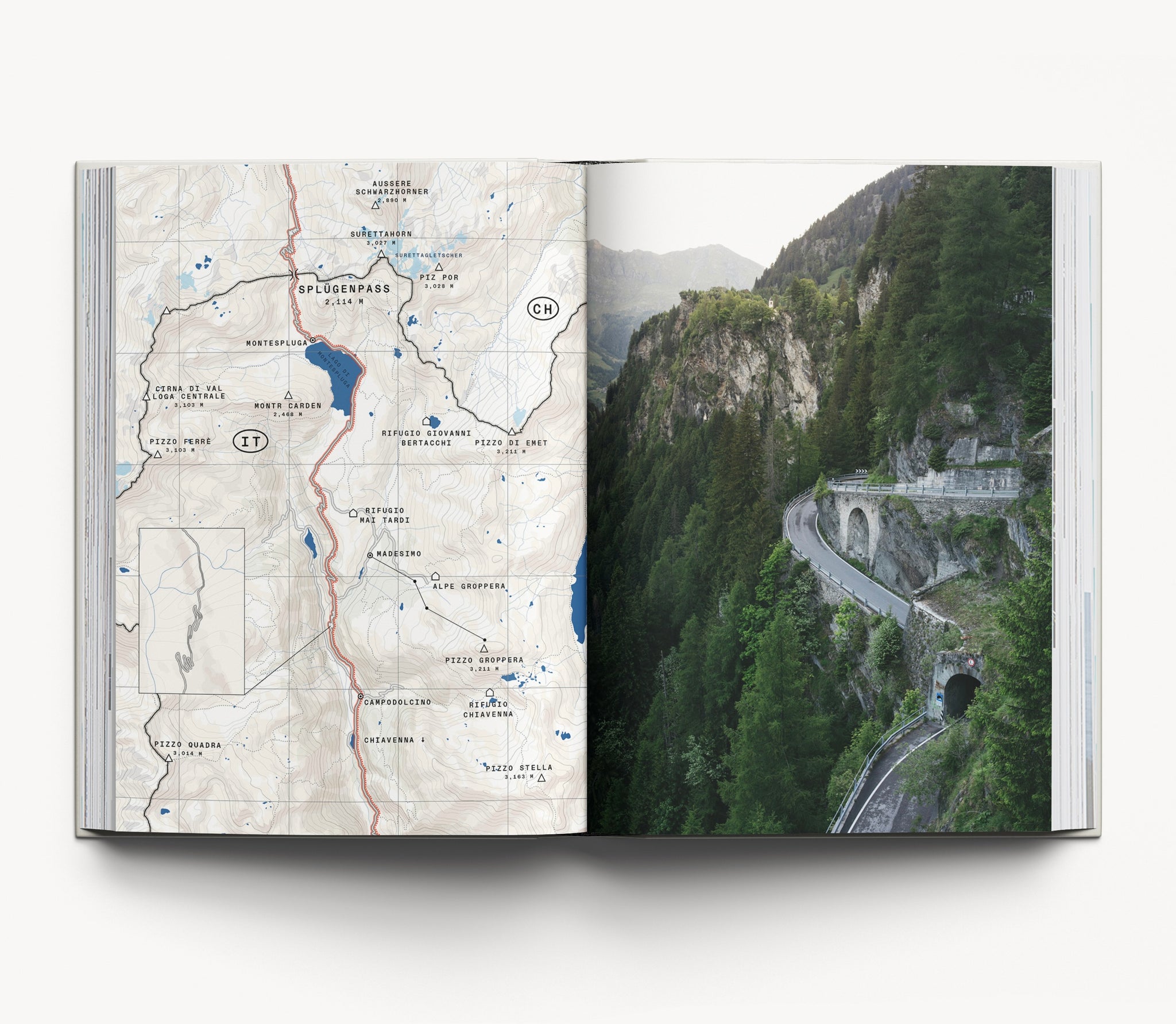 Schweizer Alpen - Off to the Alpes